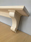 Pine Mantel Piece image 9