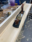 Pine Mantel Piece image 3