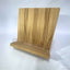 Cherry Cookbook Stand – Personalised Folding Wooden Recipe Book Holder