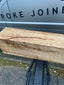 Solid English Oak Beam Fire Surround – Unfinished Mantel Shelf