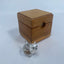 Handmade Yew Keepsake Box | One-Piece Grain | Mungo and Co