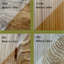 Natural Wood Wax Polish - Food Safe Finish for Furniture & Boards - 60g