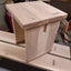 Rachel Stool – Handmade Solid Ash Indoor Stool