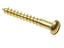 Solid Brass Round Head Screws