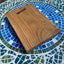 Solid Oak Serving Board with Sapele Bowtie Inlay — One of a Kind