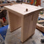 Rachel Stool – Handmade Solid Ash Indoor Stool