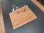 Luxury Personalised Oak Cutting Board – Large Bespoke Engraved Chopping Board UK image 4