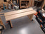 Rachel Bench – Handmade Solid Ash Indoor Bench